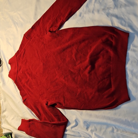 Club Room Bold Red Knitwear - Picture 11 of 14